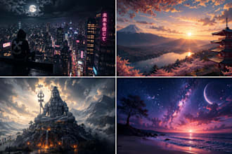 create unique ai wallpapers for mobile and desktop