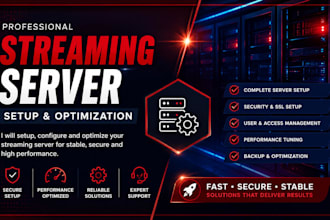 configure and setup server using xtreamui server or xui one panel with vod, ssl