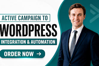 configure activecampaign to wordpress integration and automation