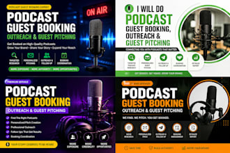 do podcast guest booking outreach and guest pitching