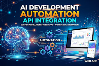 ai powered web apps and automation solutions