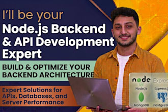 build a nodejs backend and rest API with express
