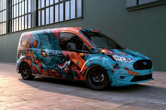 professional vehicle wrap design, car wrap