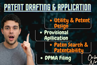 conduct a prior art and patentability search for your invention