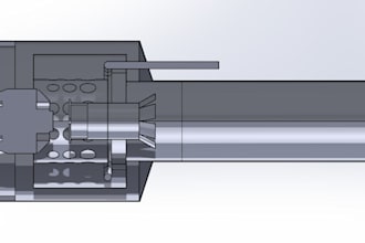 design and optimize 3d printable stl cad models