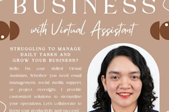 be your reliable virtual assistant