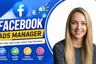 setup and manage facebook ads, meta ads, fb marketing, face book ads campaign