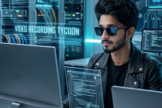 do english typing end audio transcription