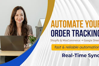 send your shopify woocommerce orders to google sheets or CRM