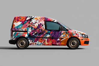 do vehicle wrap design car wrap design