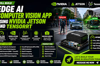 build edge ai computer vision app using nvidia jetson and tensorrt