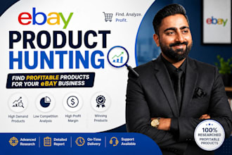 do ebay product hunting find you profit hunting