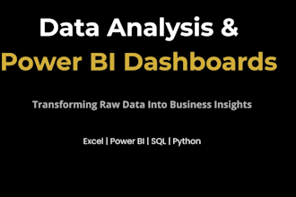 build shopify e commerce sales and profit power bi dashboard