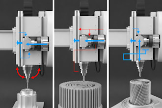 create cnc toolpaths in fusion 360 with 3axis, 4axis 5axis machining and g code