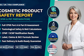 prepare cpnp safety data report scpn responsible person in uk us for gpsr amazon