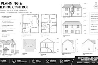 prepare uk planning application council planning drawings surrey planning
