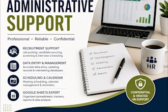 provide HR administrative support