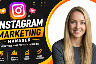 be instagram marketing manager, content creator, instagram marketing for reels