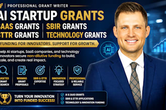 ai startup grant saas grant sbir grant sttr grants technology grants innovation