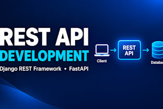 build a django rest API backend for your web or mobile app