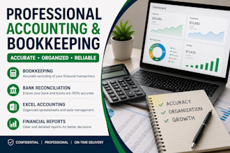provide professional bookkeeping and accounting services