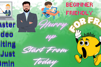 create professional youtube thumbnail , beginner friendly