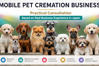 advise you on starting a pet cremation business