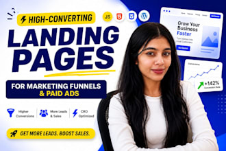 design a high converting PPC landing page