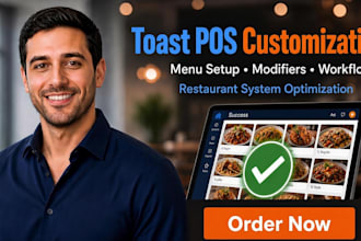 customize your toast pos menu and restaurant workflows