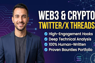 write engaging crypto and web3 twitter threads