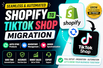 seamless shopify to tiktok shop migration