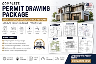 structural engineer full permit set civil engineer mep engineer stamp ohiopermit