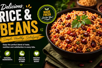 do rice and beans promotion
