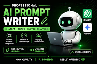do prompt engineering, chatgpt content writing and ai research