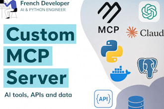 build a custom mcp server for your apis and data