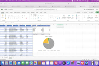 clean, format and excel data with pivot tables and ai