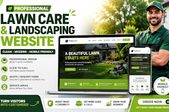 do mighty sites landscaping pages to go  singleops yardbook lawn service website