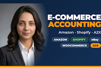 amazon ecommerce bookkeeping, accounting in quickbooks xero a2x