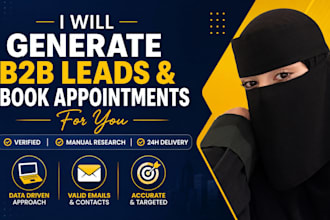 professional appointment setting and b2b lead generation service