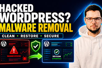 fix hacked wordpress website and remove malware