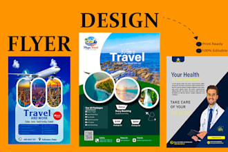 design party flyer,post card,event poster and marketing flyer