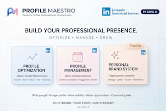 help you optimize your linkedin profile for SEO and personal branding