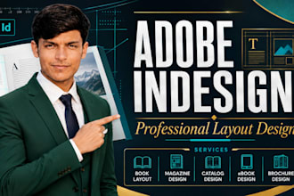 design magazie and editorial layouts in adobe indesign