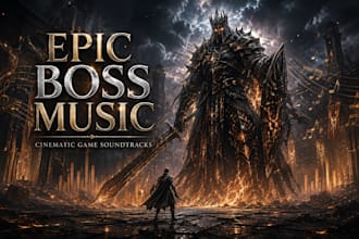 compose epic boss battle music for your video game