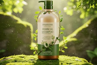 design product label and packaging with 3d mockup