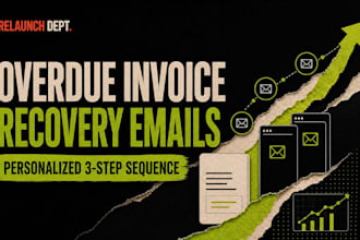 write personalized overdue invoice reminder emails