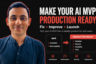 make your ai mvp production ready