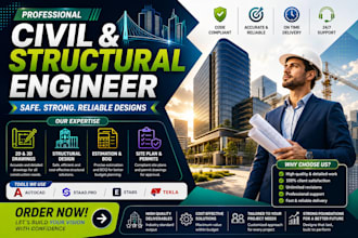 civil engineering projects structural design and autocad drawings