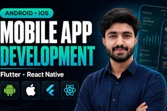do seamless hybrid mobile app development for android ios flutter react native