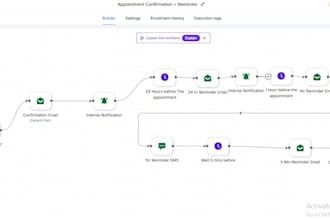 setup gohighlevel CRM, ai appointment booking, SMS and workflow automation